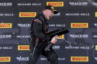 #5 McLaren Artura Trophy Evo of Deniz Teoman and Jeff Cook, Dark Horse Racing, McLaren Trophy America, SRO America, VIRginia International Raceway, alton, VA, July 2025.
 | Brian Cleary/SRO