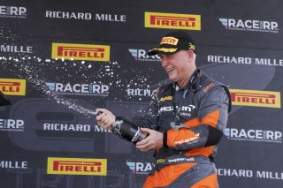 #49 McLaren Artura Trophy Evo of Stephen Sorbaro, OMS, McLaren Trophy America, Am, SRO America, VIRginia International Raceway, alton, VA, July 2025.
 | Brian Cleary/SRO