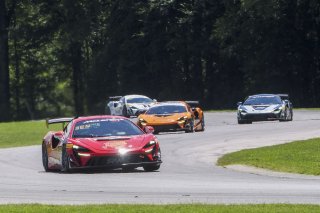 #74 McLaren Artura Trophy Evo of Casey Dennis and James Li, RWE Motorsport, McLaren Trophy America, Pro-Am, SRO America, VIRginia International Raceway, alton, VA, July 2025.
 | Brian Cleary/SRO