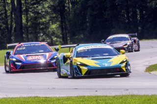 #49 McLaren Artura Trophy Evo of Stephen Sorbaro, OMS, McLaren Trophy America, Am, SRO America, VIRginia International Raceway, alton, VA, July 2025.
 | Brian Cleary/SRO