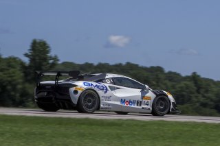 #14 McLaren Artura Trophy Evo of James Sofronas, GMG Racing, McLaren Trophy America, Am, SRO America, VIRginia International Raceway, alton, VA, July 2025.
 | Brian Cleary/SRO