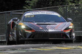 #5 McLaren Artura Trophy Evo of Deniz Teoman and Jeff Cook, Dark Horse Racing, McLaren Trophy America, SRO America, VIRginia International Raceway, alton, VA, July 2025.
 | Brian Cleary/SRO
