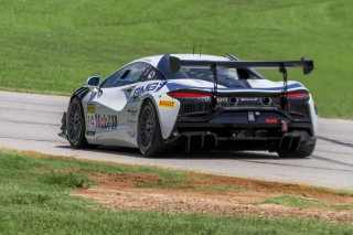 #14 McLaren Artura Trophy Evo of James Sofronas, GMG Racing, McLaren Trophy America, Am, SRO America, VIRginia International Raceway, alton, VA, July 2025.
 | Brian Cleary/SRO