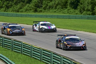 #5 McLaren Artura Trophy Evo of Deniz Teoman and Jeff Cook, Dark Horse Racing, McLaren Trophy America, SRO America, VIRginia International Raceway, alton, VA, July 2025.
 | Rick Houghton/SRO