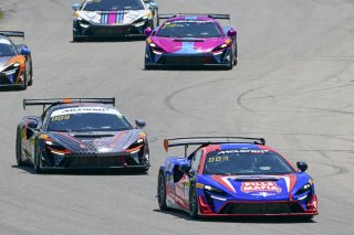#17 McLaren Artura Trophy Evo of Tom Kopczynski and Eric Filgueiras, Riley Motorsports, McLaren Trophy America, Pro-Am, SRO America, VIRginia International Raceway, alton, VA, July 2025.
 | Rick Houghton/SRO