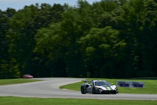 #919 McLaren Artura Trophy Evo of Cooper Broll and Tommy Pintos, Skip Barber Racing, McLaren Trophy America, Pro, SRO America, VIRginia International Raceway, alton, VA, July 2025.
 | Rick Houghton/SRO