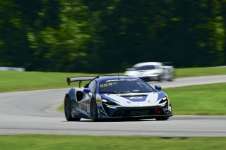 #10 McLaren Artura Trophy Evo of John Dempsey and Andrew Davis, RWE Motorsport, McLaren Trophy America, Pro-Am, SRO America, VIRginia International Raceway, alton, VA, July 2025.
 | Rick Houghton/SRO