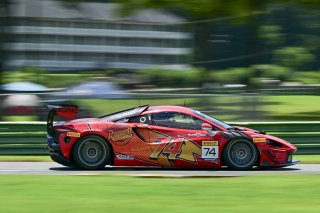 #74 McLaren Artura Trophy Evo of Casey Dennis and James Li, RWE Motorsport, McLaren Trophy America, Pro-Am, SRO America, VIRginia International Raceway, alton, VA, July 2025.
 | Rick Houghton/SRO
