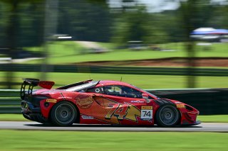#74 McLaren Artura Trophy Evo of Casey Dennis and James Li, RWE Motorsport, McLaren Trophy America, Pro-Am, SRO America, VIRginia International Raceway, alton, VA, July 2025.
 | Rick Houghton/SRO