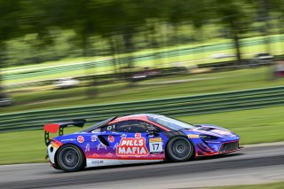 #17 McLaren Artura Trophy Evo of Tom Kopczynski and Eric Filgueiras, Riley Motorsports, McLaren Trophy America, Pro-Am, SRO America, VIRginia International Raceway, alton, VA, July 2025.
 | Rick Houghton/SRO