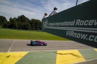 #18 McLaren Artura Trophy Evo of Brandon Kreutz and Canaan O'Connell, Flying Lizards Motorsports, McLaren Trophy America, SRO America, VIRginia International Raceway, alton, VA, July 2025.
 | Brian Cleary/SRO