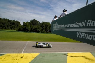 #919 McLaren Artura Trophy Evo of Cooper Broll and Tommy Pintos, Skip Barber Racing, McLaren Trophy America, Pro, SRO America, VIRginia International Raceway, alton, VA, July 2025.
 | Brian Cleary/SRO