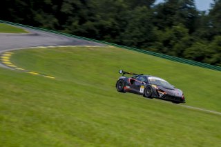 #5 McLaren Artura Trophy Evo of Deniz Teoman and Jeff Cook, Dark Horse Racing, McLaren Trophy America, SRO America, VIRginia International Raceway, alton, VA, July 2025.
 | Brian Cleary/SRO
