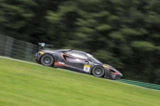 #5 McLaren Artura Trophy Evo of Deniz Teoman and Jeff Cook, Dark Horse Racing, McLaren Trophy America, SRO America, VIRginia International Raceway, alton, VA, July 2025.
 | Brian Cleary/SRO