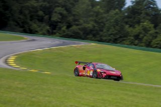 #74 McLaren Artura Trophy Evo of Casey Dennis and James Li, RWE Motorsport, McLaren Trophy America, Pro-Am, SRO America, VIRginia International Raceway, alton, VA, July 2025.
 | Brian Cleary/SRO