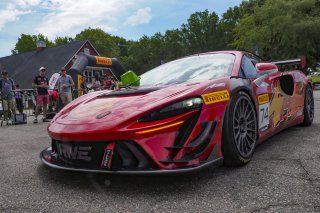 #74 McLaren Artura Trophy Evo of Casey Dennis and James Li, RWE Motorsport, McLaren Trophy America, Pro-Am, SRO America, VIRginia International Raceway, alton, VA, July 2025.
 | Brian Cleary/SRO