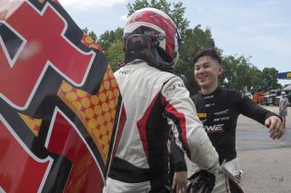 #74 McLaren Artura Trophy Evo of Casey Dennis and James Li, RWE Motorsport, McLaren Trophy America, Pro-Am, SRO America, VIRginia International Raceway, alton, VA, July 2025.
 | Brian Cleary/SRO