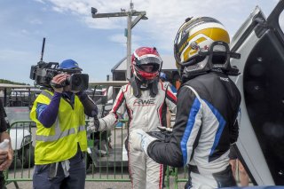 #74 McLaren Artura Trophy Evo of Casey Dennis and James Li, RWE Motorsport, McLaren Trophy America, Pro-Am, SRO America, VIRginia International Raceway, alton, VA, July 2025.
 | Brian Cleary/SRO