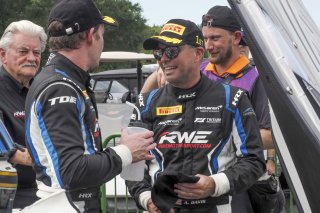 #10 McLaren Artura Trophy Evo of John Dempsey and Andrew Davis, RWE Motorsport, McLaren Trophy America, Pro-Am, SRO America, VIRginia International Raceway, alton, VA, July 2025.
 | Brian Cleary/SRO