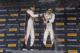 #74 McLaren Artura Trophy Evo of Casey Dennis and James Li, RWE Motorsport, McLaren Trophy America, Pro-Am, SRO America, VIRginia International Raceway, alton, VA, July 2025.
 | Brian Cleary/SRO