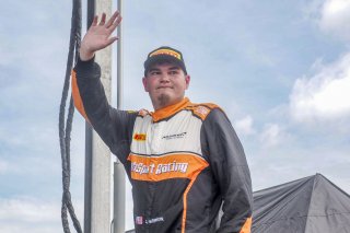 #21 McLaren Artura Trophy Evo of Colin Harrison, TechSport, McLaren Trophy America, Am, SRO America, VIRginia International Raceway, alton, VA, July 2025.
 | Brian Cleary/SRO