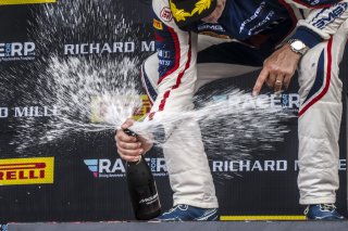 #14 McLaren Artura Trophy Evo of James Sofronas, GMG Racing, McLaren Trophy America, Am, SRO America, VIRginia International Raceway, alton, VA, July 2025.
 | Brian Cleary/SRO