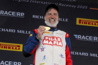 #17 McLaren Artura Trophy Evo of Tom Kopczynski and Eric Filgueiras, Riley Motorsports, McLaren Trophy America, Pro-Am, SRO America, VIRginia International Raceway, alton, VA, July 2025.
 | Brian Cleary/SRO