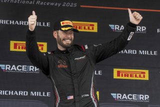 #5 McLaren Artura Trophy Evo of Deniz Teoman and Jeff Cook, Dark Horse Racing, McLaren Trophy America, SRO America, VIRginia International Raceway, alton, VA, July 2025.
 | Brian Cleary/SRO