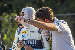 #24 McLaren Artura Trophy Evo of Tanner Harvey and Patrick Liddy, Forte Racing, McLaren Trophy America, SRO America, Road America, Elkhart Lake, WI, August 2025.
 | Brian Cleary/SRO
