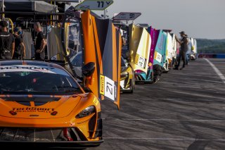 #21 McLaren Artura Trophy Evo of Colin Harrison, TechSport, McLaren Trophy America, Am, SRO America, Road America, Elkhart Lake, WI, August 2025.
 | Brian Cleary/SRO