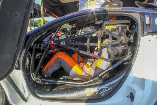 #56 McLaren Artura Trophy Evo of Robby Stockard and Bob Stockard, Hooper Street Racing, McLaren Trophy America, Am, SRO America, Road America, Elkhart Lake, WI, August 2025.
 | Brian Cleary/SRO