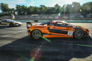 #21 McLaren Artura Trophy Evo of Colin Harrison, TechSport, McLaren Trophy America, Am, SRO America, Road America, Elkhart Lake, WI, August 2025.
 | Brian Cleary/SRO