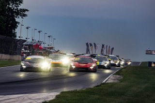 #74 McLaren Artura Trophy Evo of Casey Dennis and James Li, RWE Motorsport, McLaren Trophy America, Pro-Am, SRO America, Road America, Elkhart Lake, WI, August 2025.
 | Brian Cleary/SRO