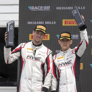 #74 McLaren Artura Trophy Evo of Casey Dennis and James Li, RWE Motorsport, McLaren Trophy America, Pro-Am, SRO America, Road America, Elkhart Lake, WI, August 2025.
 | Brian Cleary/SRO