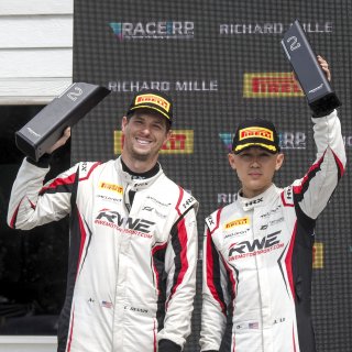 #74 McLaren Artura Trophy Evo of Casey Dennis and James Li, RWE Motorsport, McLaren Trophy America, Pro-Am, SRO America, Road America, Elkhart Lake, WI, August 2025.
 | Brian Cleary/SRO