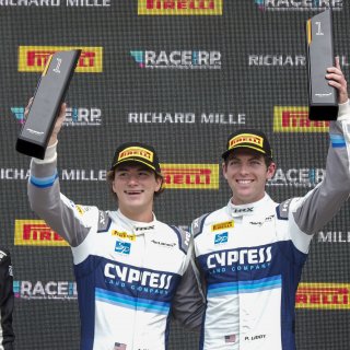 #24 McLaren Artura Trophy Evo of Tanner Harvey and Patrick Liddy, Forte Racing, McLaren Trophy America, SRO America, Road America, Elkhart Lake, WI, August 2025.
 | Brian Cleary/SRO