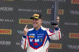 #14 McLaren Artura Trophy Evo of James Sofronas, GMG Racing, McLaren Trophy America, Am, SRO America, Road America, Elkhart Lake, WI, August 2025.
 | Brian Cleary/SRO