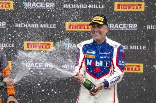 #14 McLaren Artura Trophy Evo of James Sofronas, GMG Racing, McLaren Trophy America, Am, SRO America, Road America, Elkhart Lake, WI, August 2025.
 | Brian Cleary/SRO