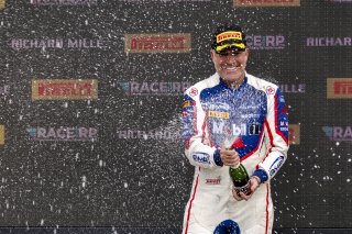 #14 McLaren Artura Trophy Evo of James Sofronas, GMG Racing, McLaren Trophy America, Am, SRO America, Road America, Elkhart Lake, WI, August 2025.
 | Brian Cleary/SRO