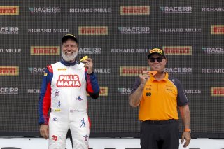 #17 McLaren Artura Trophy Evo of Tom Kopczynski and Eric Filgueiras, Riley Motorsports, McLaren Trophy America, Pro-Am, SRO America, Road America, Elkhart Lake, WI, August 2025.
 | Brian Cleary/SRO