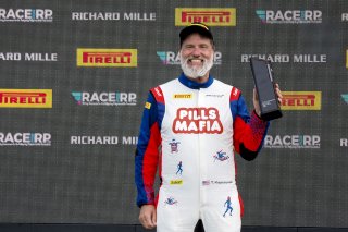 #17 McLaren Artura Trophy Evo of Tom Kopczynski and Eric Filgueiras, Riley Motorsports, McLaren Trophy America, Pro-Am, SRO America, Road America, Elkhart Lake, WI, August 2025.
 | Brian Cleary/SRO
