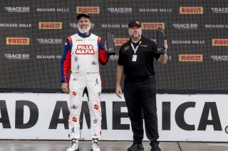 #17 McLaren Artura Trophy Evo of Tom Kopczynski and Eric Filgueiras, Riley Motorsports, McLaren Trophy America, Pro-Am, SRO America, Road America, Elkhart Lake, WI, August 2025.
 | Brian Cleary/SRO