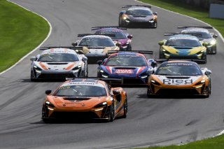 #21 McLaren Artura Trophy Evo of Colin Harrison, TechSport, McLaren Trophy America, Am, SRO America, Road America, Elkhart Lake, WI, August 2025.
 | Brian Cleary/SRO
