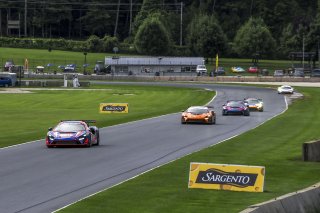 #17 McLaren Artura Trophy Evo of Tom Kopczynski and Eric Filgueiras, Riley Motorsports, McLaren Trophy America, Pro-Am, SRO America, Road America, Elkhart Lake, WI, August 2025.
 | Brian Cleary/SRO