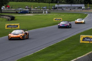 #21 McLaren Artura Trophy Evo of Colin Harrison, TechSport, McLaren Trophy America, Am, SRO America, Road America, Elkhart Lake, WI, August 2025.
 | Brian Cleary/SRO