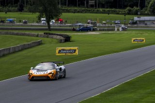 #919 McLaren Artura Trophy Evo of Cooper Broll and Tommy Pintos, Skip Barber Racing, McLaren Trophy America, Pro, SRO America, Road America, Elkhart Lake, WI, August 2025.
 | Brian Cleary/SRO