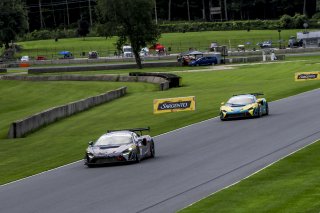 #5 McLaren Artura Trophy Evo of Deniz Teoman and Jeff Cook, Dark Horse Racing, McLaren Trophy America, SRO America, Road America, Elkhart Lake, WI, August 2025.
 | Brian Cleary/SRO