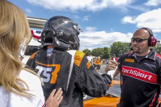 #21 McLaren Artura Trophy Evo of Colin Harrison, TechSport, McLaren Trophy America, Am, SRO America, Road America, Elkhart Lake, WI, August 2025.
 | Brian Cleary/SRO
