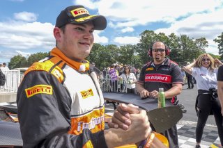 #21 McLaren Artura Trophy Evo of Colin Harrison, TechSport, McLaren Trophy America, Am, SRO America, Road America, Elkhart Lake, WI, August 2025.
 | Brian Cleary/SRO
