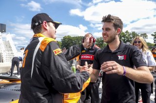 #21 McLaren Artura Trophy Evo of Colin Harrison, TechSport, McLaren Trophy America, Am, SRO America, Road America, Elkhart Lake, WI, August 2025.
 | Brian Cleary/SRO